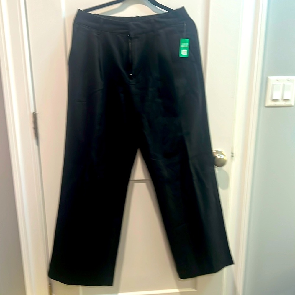 Gap Linen high waist trousers !!! Black 
Perfect style !!!